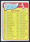 1965 Topps #104 2nd Series Checklist: 89-176 product image 1, provided for visual reference and product detail review