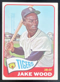 1965 Topps #547 Jake Wood product image 1, provided for visual reference and product detail review