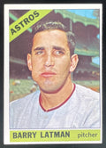 1966 Topps #451 Barry Latman product image 1, provided for visual reference and product detail review