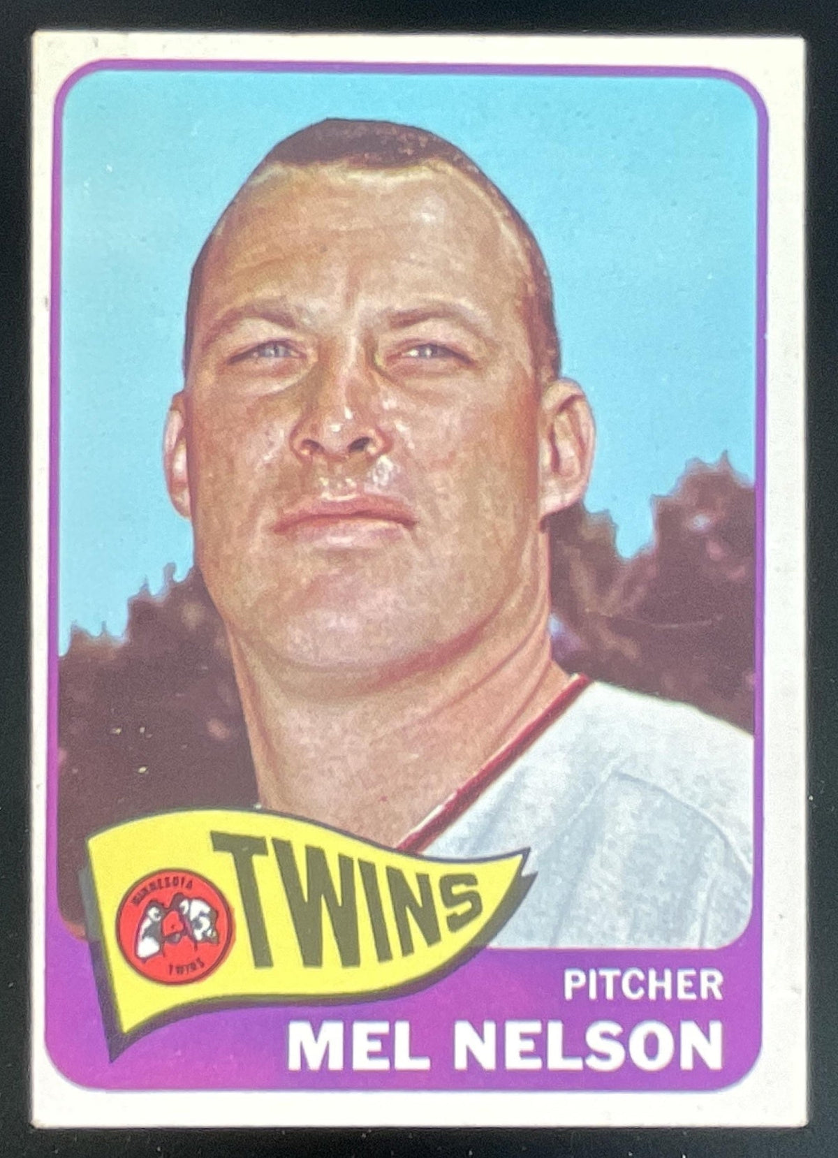 1965 Topps #564 Mel Nelson product image 1, provided for visual reference and product detail review