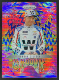 2025 Panini Prizm NASCAR Groovy Blue Pulsar Prizms #12 Connor Zilisch /75 product image 1, provided for visual reference and
