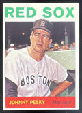 1964 Topps #248 Johnny Pesky product image 1, provided for visual reference and product detail review