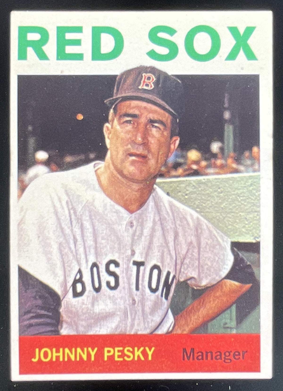 1964 Topps #248 Johnny Pesky product image 1, provided for visual reference and product detail review