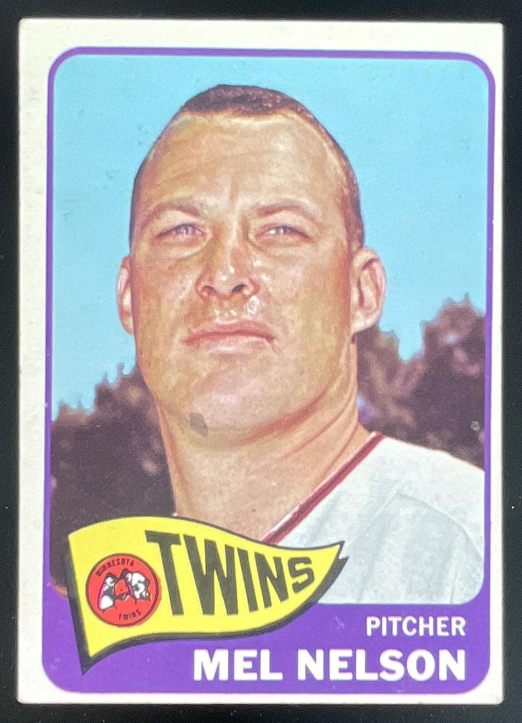 1965 Topps #564 Mel Nelson product image 1, provided for visual reference and product detail review
