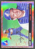 2025 Topps Chrome Platinum Anniversary Toile Cream Rose Gold Gary Carter /75 product image 1, provided for visual reference