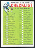 1964 Topps #102 2nd Series Checklist 89-176 product image 1, provided for visual reference and product detail review