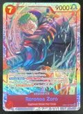 2026 One Piece Adventure on Kami's Island Super Rare #EB04-007 Roronoa Zoro product image 1, provided for visual reference