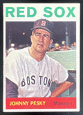 1964 Topps #248 Johnny Pesky product image 1, provided for visual reference and product detail review