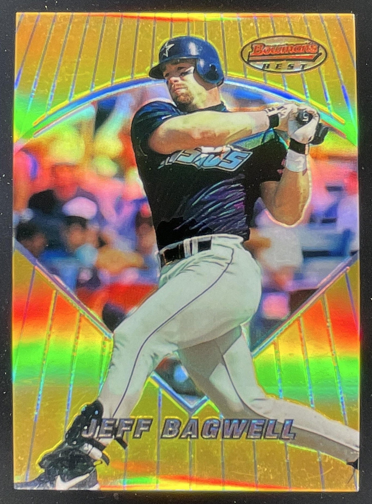 1996 Bowman's Best Refractors #20 Jeff Bagwell product image 1, provided for visual reference and product detail review