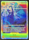 2025 One Piece Anime 25th Collection #EB02-052 Enel Super Rare product image 1, provided for visual reference and product