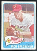 1965 Topps #555 Jack Baldschun product image 1, provided for visual reference and product detail review
