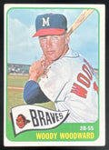 1965 Topps #487 Woody Woodward product image 1, provided for visual reference and product detail review
