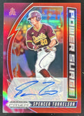 2020 Prizm Draft Picks Red Prizm #PDP165 Spencer Torkelson Autograph Auto /50 product image 1, provided for visual reference
