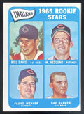 1965 Topps #546 Indians Bill Davis Mike Hedlund Floyd Weaver Ray Barker RS, RC product image 1, provided for visual