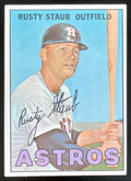 1967 Topps #73 Rusty Staub product image 1, provided for visual reference and product detail review