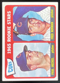 1965 Topps #386 Cubs Rookies Stars Paul Jaeckel Fred Norman RC product image 1, provided for visual reference and product