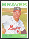 1964 Topps #437 Ed Bailey product image 1, provided for visual reference and product detail review