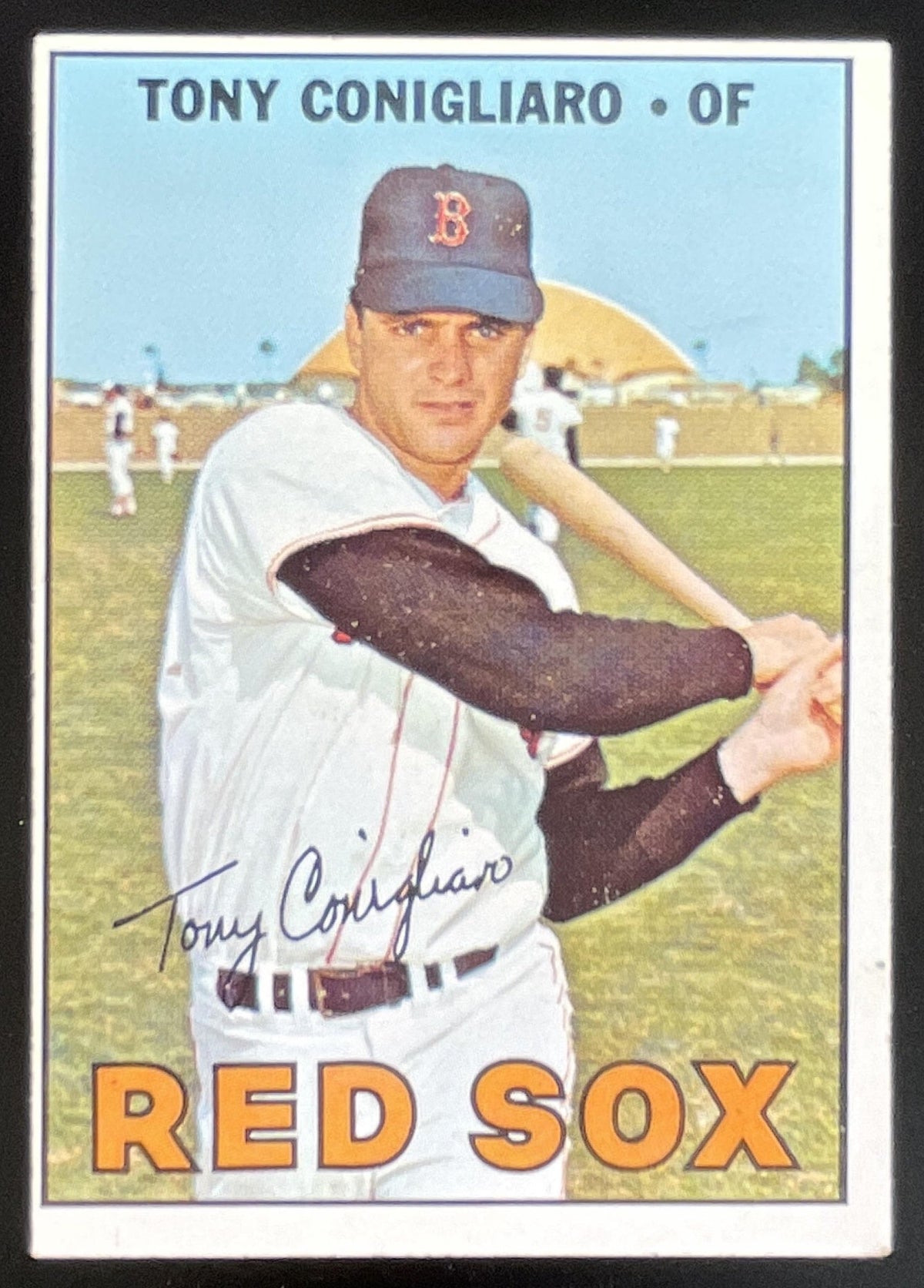 1967 Topps #280 Tony Conigliaro product image 1, provided for visual reference and product detail review