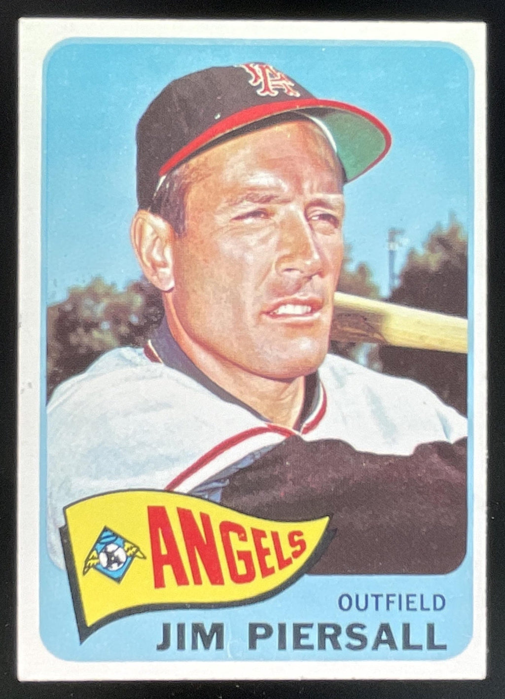 1965 Topps #172 Jim Piersall product image 1, provided for visual reference and product detail review