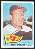 1965 Topps #172 Jim Piersall product image 1, provided for visual reference and product detail review