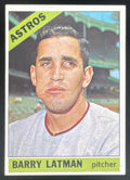 1966 Topps #451 Barry Latman product image 1, provided for visual reference and product detail review