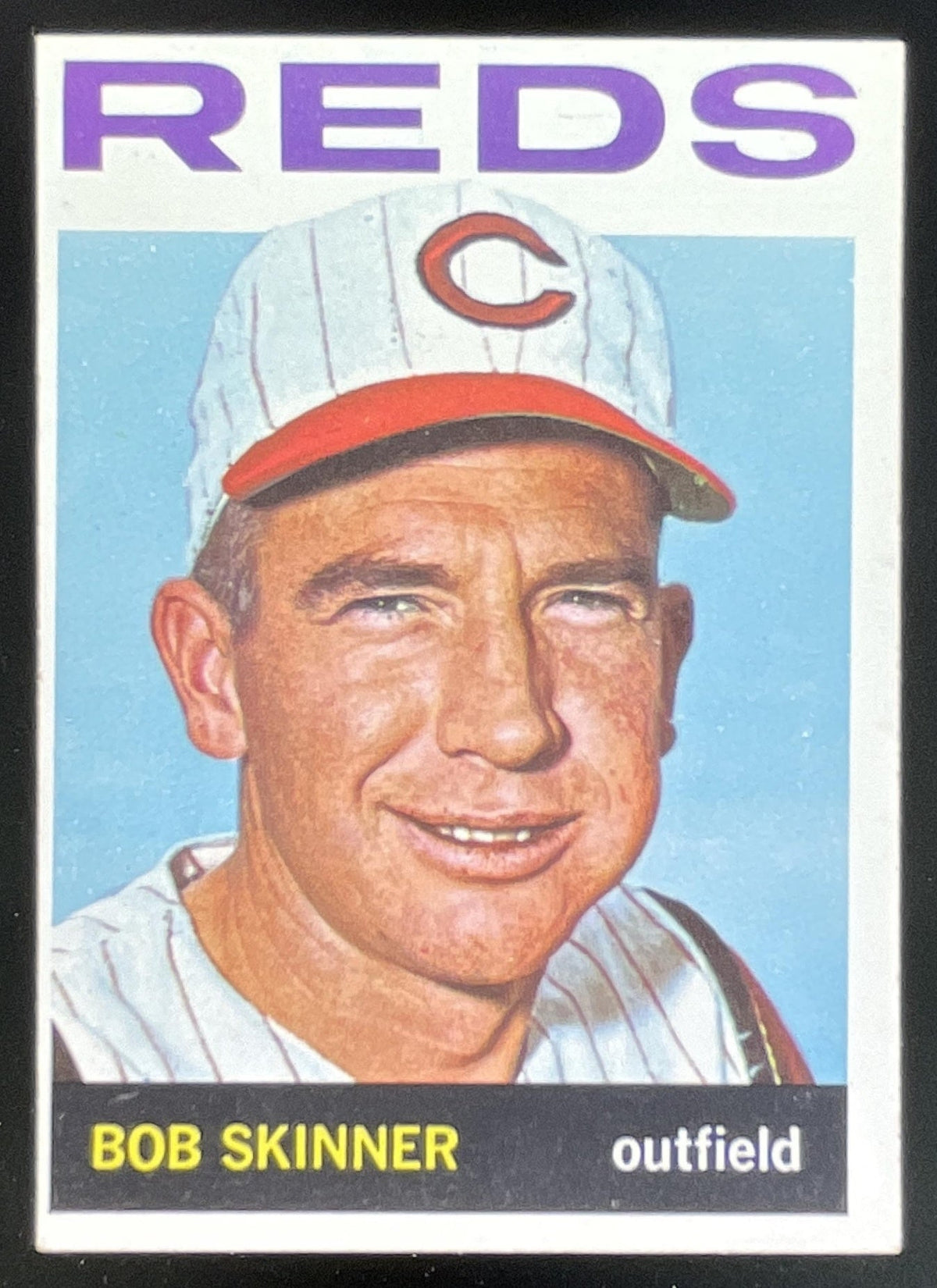 1964 Topps #377 Bob Skinner product image 1, provided for visual reference and product detail review