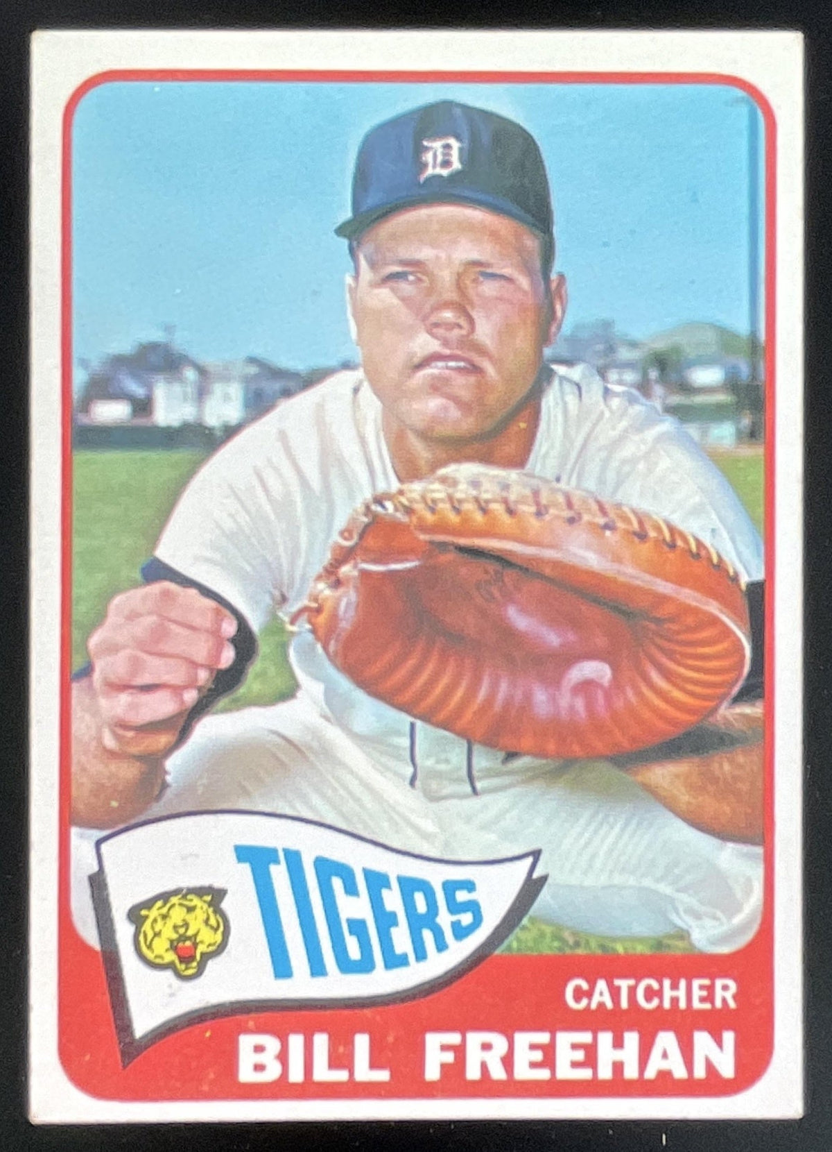 1965 Topps #390 Bill Freehan product image 1, provided for visual reference and product detail review