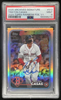 2025 Topps Archives Signature Triston Casas Buyback #513 1/1 Future Stars PSA 9 product image 1, provided for visual