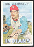 1967 Topps #295 Sam McDowell product image 1, provided for visual reference and product detail review