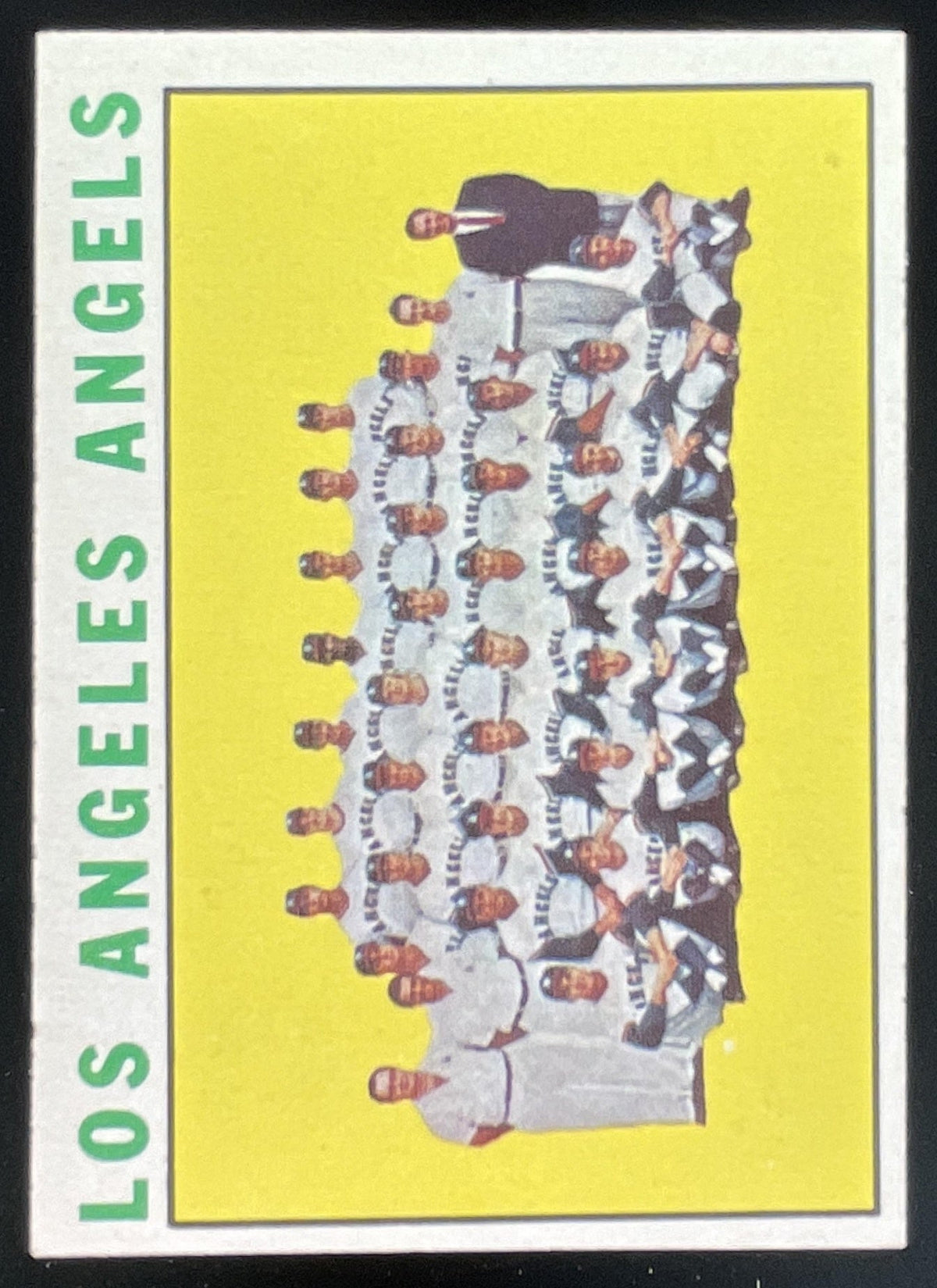 1964 Topps #213 Los Angeles Angels product image 1, provided for visual reference and product detail review