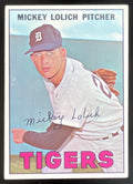 1967 Topps #88 Mickey Lolich product image 1, provided for visual reference and product detail review