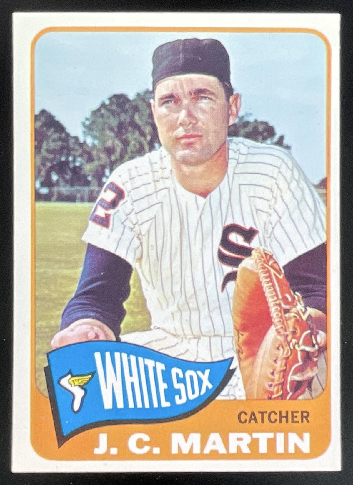 1965 Topps #382 J.C. Martin product image 1, provided for visual reference and product detail review