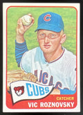 1965 Topps #334 Vic Roznovsky RC product image 1, provided for visual reference and product detail review