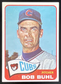 1965 Topps #264 Bob Buhl product image 1, provided for visual reference and product detail review
