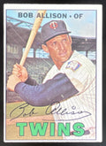 1967 Topps #194 Bob Allison product image 1, provided for visual reference and product detail review