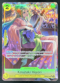 2024 One Piece Wings of The Captain Super Rare #OP06-106 Kouzuki Hiyori product image 1, provided for visual reference and