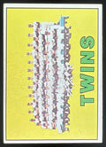 1967 Topps #211 Minnesota Twins product image 1, provided for visual reference and product detail review
