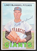 1967 Topps #46 Lindy McDaniel product image 1, provided for visual reference and product detail review