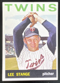 1964 Topps #555 Lee Stange product image 1, provided for visual reference and product detail review