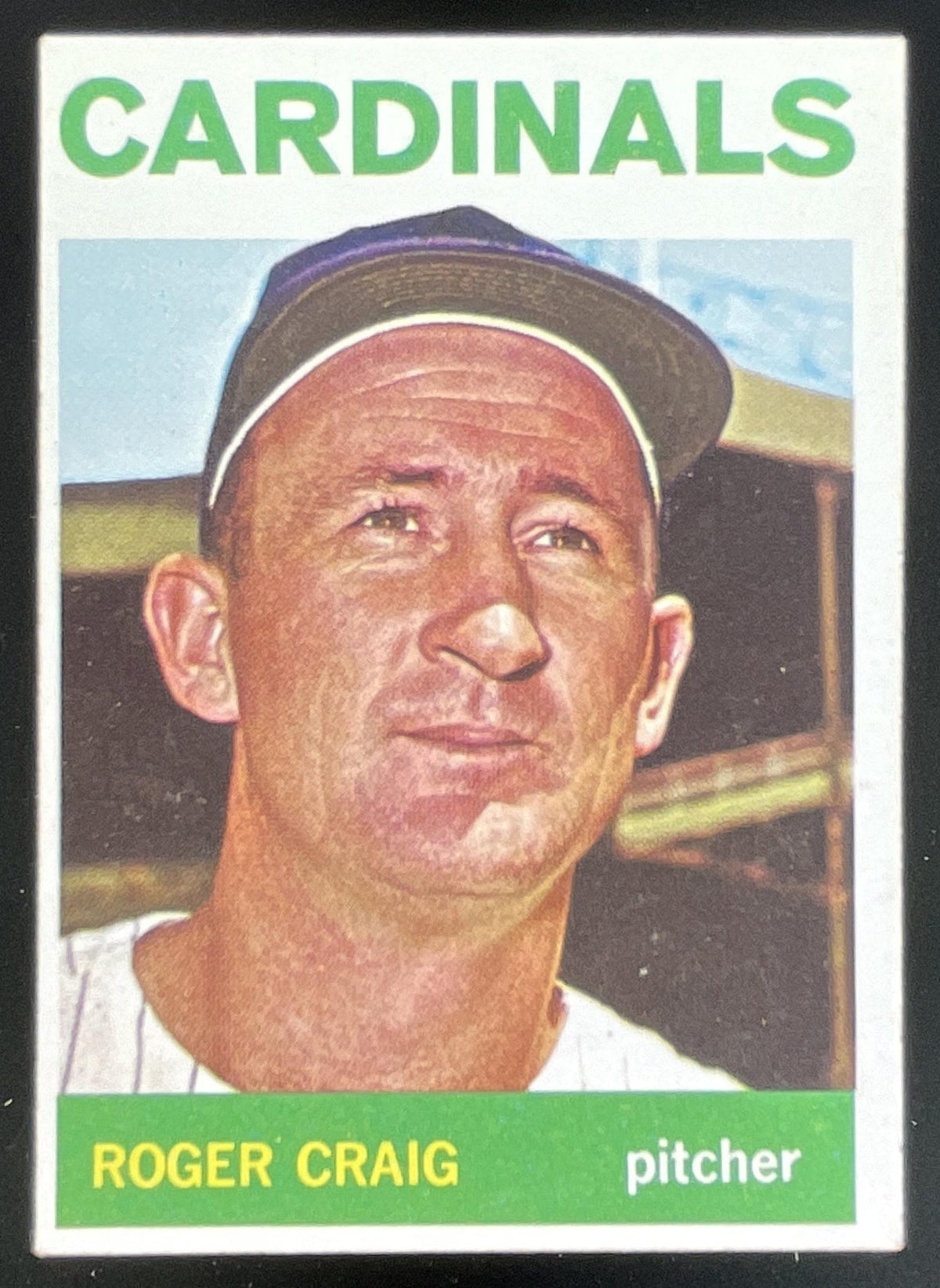 1964 Topps #295 Roger Craig product image 1, provided for visual reference and product detail review