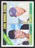 1966 Topps #549 Senators 1966 Rookie Stars Al Closter Casey Cox RC product image 1, provided for visual reference and