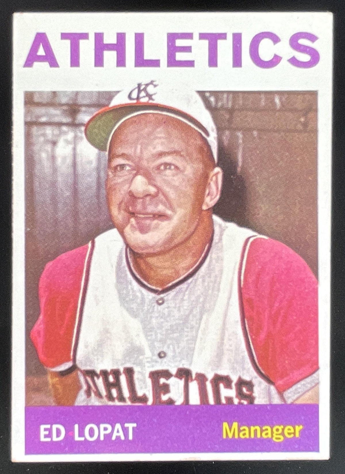 1964 Topps #348 Ed Lopat product image 1, provided for visual reference and product detail review