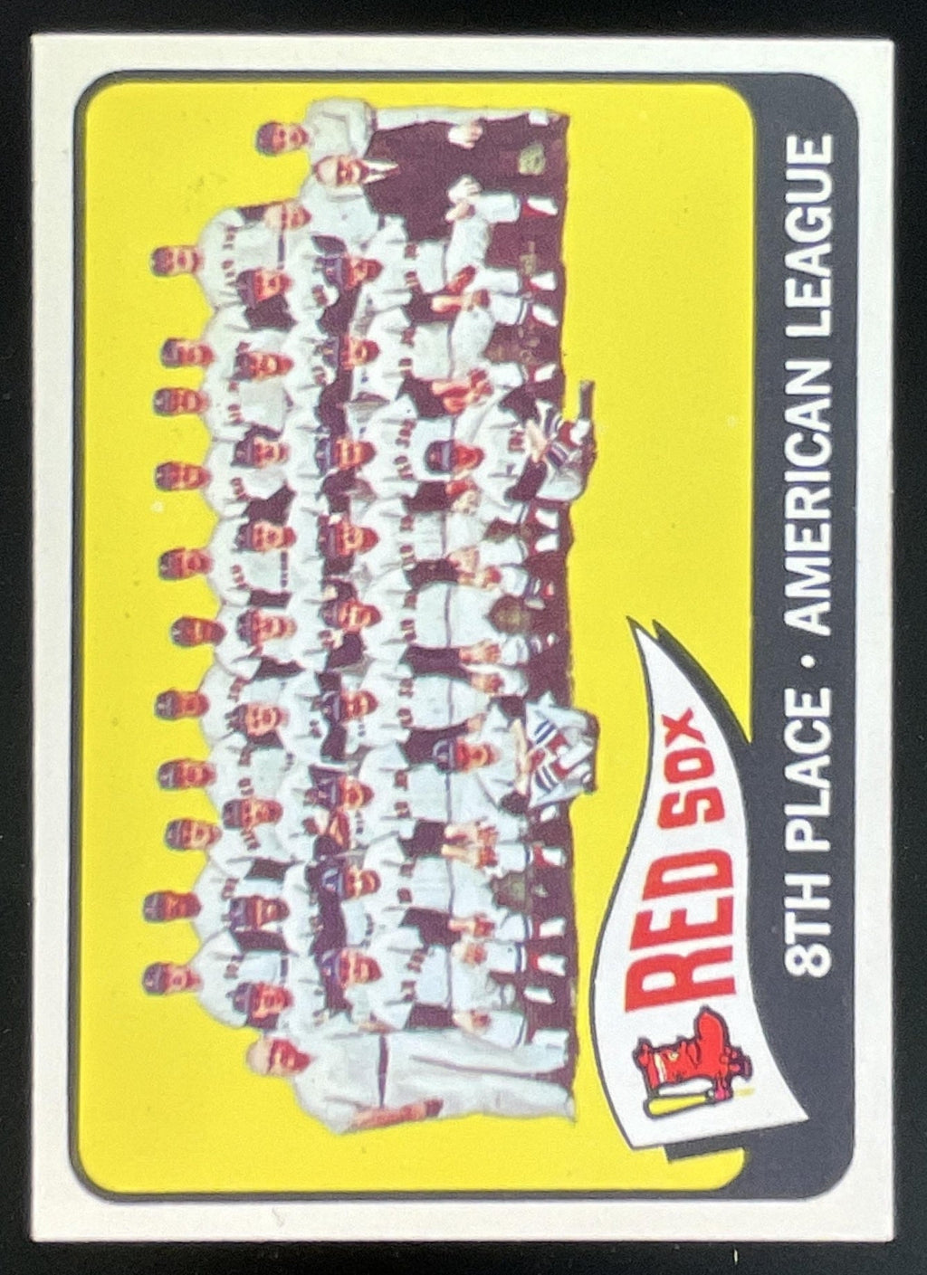 1965 Topps #403 Boston Red Sox product image 1, provided for visual reference and product detail review