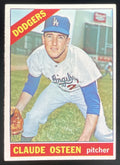 1966 Topps #270 Claude Osteen product image 1, provided for visual reference and product detail review