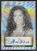 2022 Leaf Metal Pop Century Glamour Graphs Crystal Silver Sofia Milos Auto /50 product image 1, provided for visual