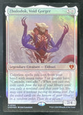 Magic The Gathering Zhulodok, Void Gorger - Commander Masters CMM product image 1, provided for visual reference and product