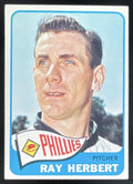 1965 Topps #399 Ray Herbert product image 1, provided for visual reference and product detail review