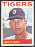 1964 Topps #128 Mickey Lolich RC product image 1, provided for visual reference and product detail review