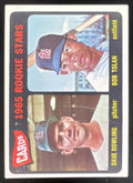 1965 Topps #116 Cards 1965 Rookie Stars Dave Dowling Bob Tolan RS, RC product image 1, provided for visual reference and
