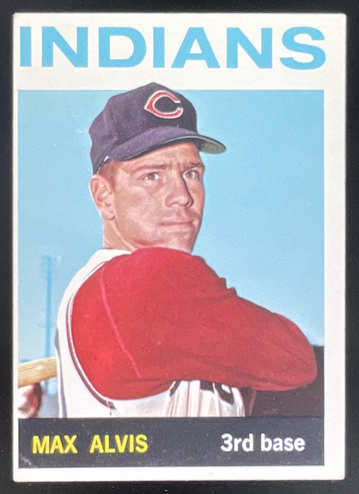 1964 Topps #545 Max Alvis product image 1, provided for visual reference and product detail review